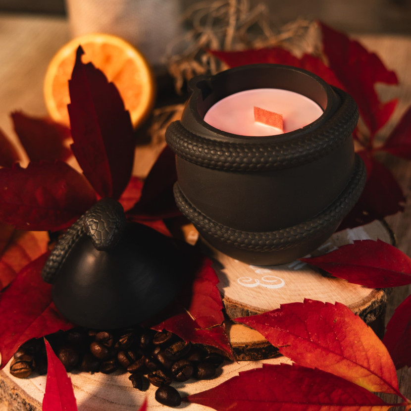 Premium candle AromaDeva - Dark Ritual
