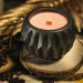 Premium candle "Midnight Geometry"