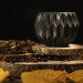 Premium candle "Midnight Geometry"