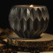 Premium candle "Midnight Geometry"