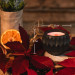 Premium candle "Midnight Geometry"