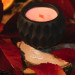 Premium candle "Midnight Geometry"