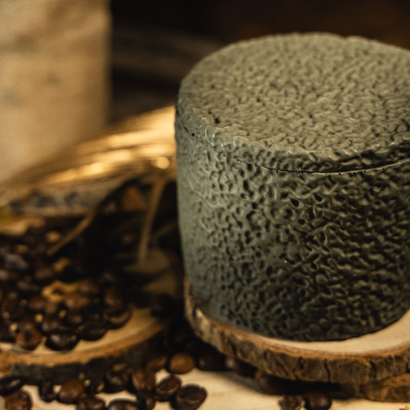 "Stone Silence" Premium Candle