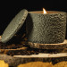 "Stone Silence" Premium Candle