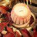 "Rose Crystal" Decorative Scented Candle