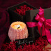 "Rose Crystal" Decorative Scented Candle