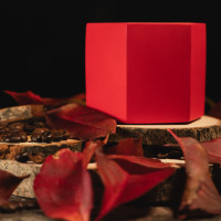"Red Desire" Decorative Scented Candle