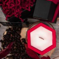 "Red Desire" Decorative Scented Candle