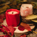 "Red Velvet" Decorative Scented Candle