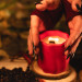 "Red Velvet" Decorative Scented Candle