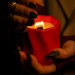 "Red Velvet" Decorative Scented Candle