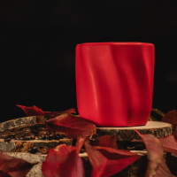 "Red Velvet" Decorative Scented Candle