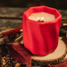 "Red Velvet" Decorative Scented Candle