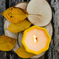 "Golden Light" Decorative Scented Candle