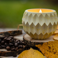 "Soft Harmony" Premium Candle