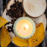 "Soft Harmony" Premium Candle
