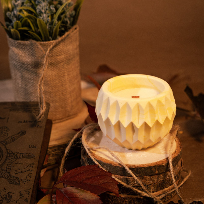 "Soft Harmony" Premium Candle