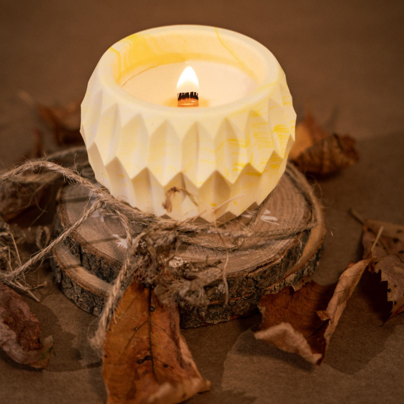 "Soft Harmony" Premium Candle