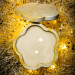 "Golden Glow" premium candle