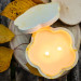 "Golden Glow" premium candle