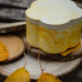 "Golden Glow" premium candle