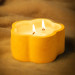 "Golden Glow" premium candle