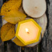 "Golden Light" Decorative Scented Candle