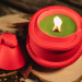 Decorative scented candle ‘Snake’