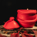 Decorative scented candle ‘Snake’