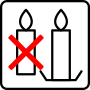 Use a candle stand