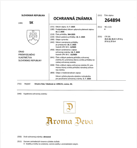 License No. 2